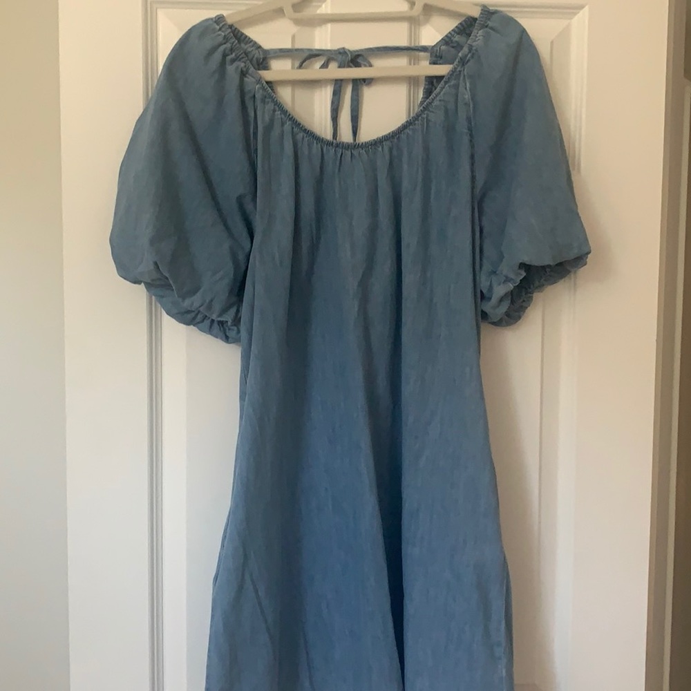 Gap Jean dress